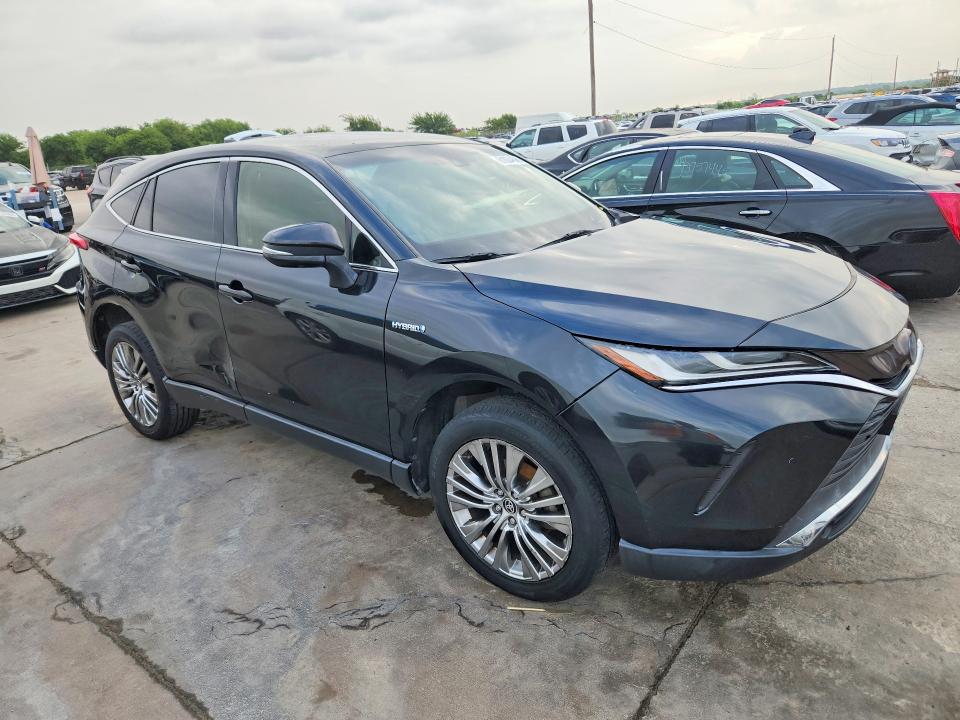2021 Toyota Venza VIN JTEAAAAHXMJ044000 COPART salvage auction — SIDE, Tx - Certificate Of Title (P), sold $12,600 on 2026-07-30 (photo 4)