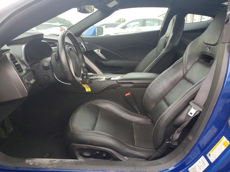 2019 Chevrolet Corvette VIN 1G1YY2D79K5120859 COPART salvage auction — SIDE, KY - BILL OF SALE/PART ONLY/NO TITL, sold $18,100 on 2026-07-27 (photo 7)