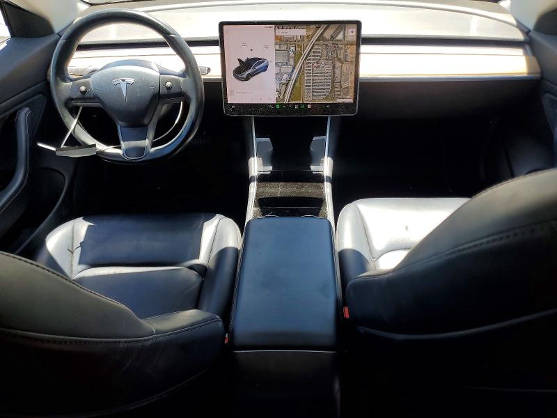 2018 Tesla Model 3 VIN 5YJ3E1EAXJF059176 COPART salvage auction — MINOR DENT/SCRATCHES, Ca - Salvage Certificate, sold $5,800 on 2026-07-16 (photo 8)