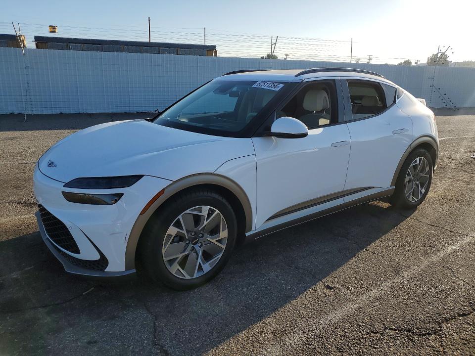 2024 Genesis Gv60 VIN KMUKB4SA8RU022542 — COPART salvage auction photo