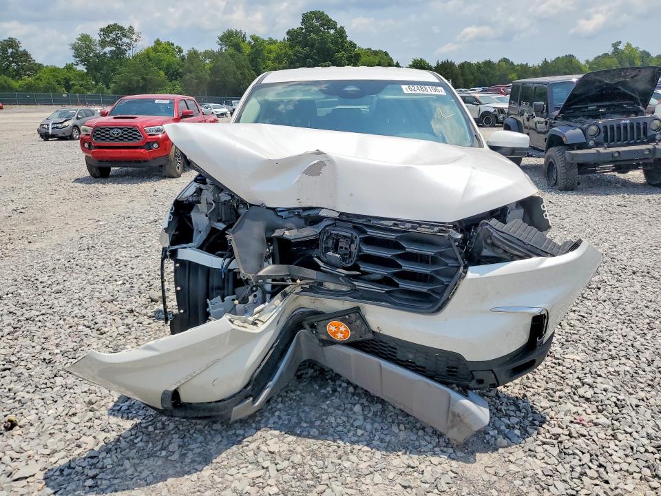 2024 Honda Pilot VIN 5FNYG1H48RB033449 COPART salvage auction — FRONT END, Tn - Salvage Certificate, sold $8,000 on 2026-08-18 (photo 5)