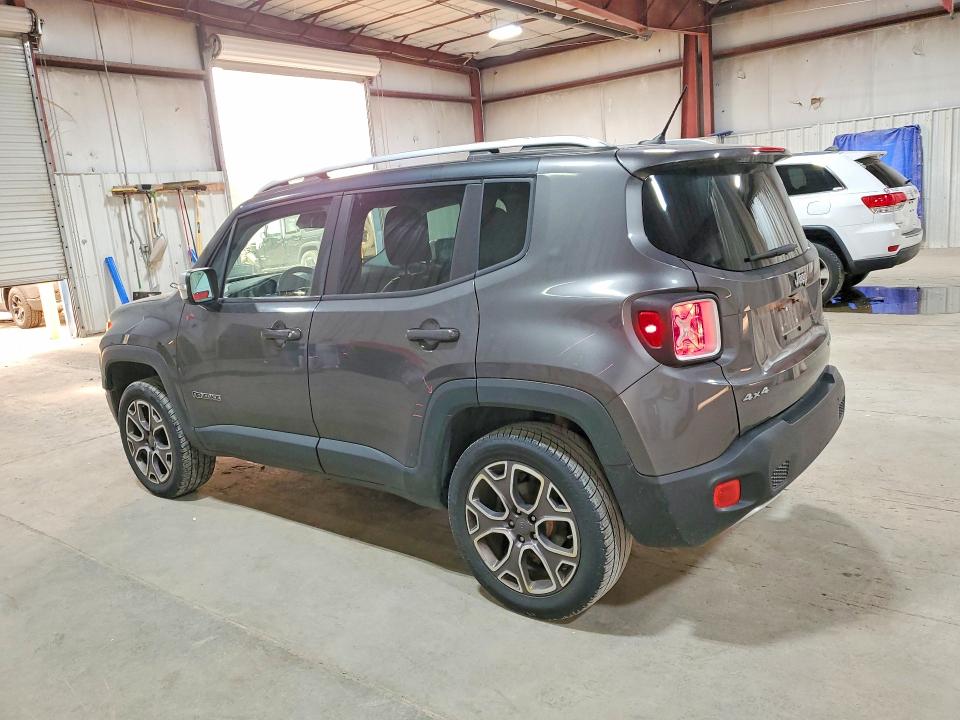 2016 Jeep Renegade VIN ZACCJBDT0GPC98502 COPART salvage auction — FRONT END, Ny - Mv-907A Salvage Certificate, sold $650 on 2026-07-22 (photo 2)
