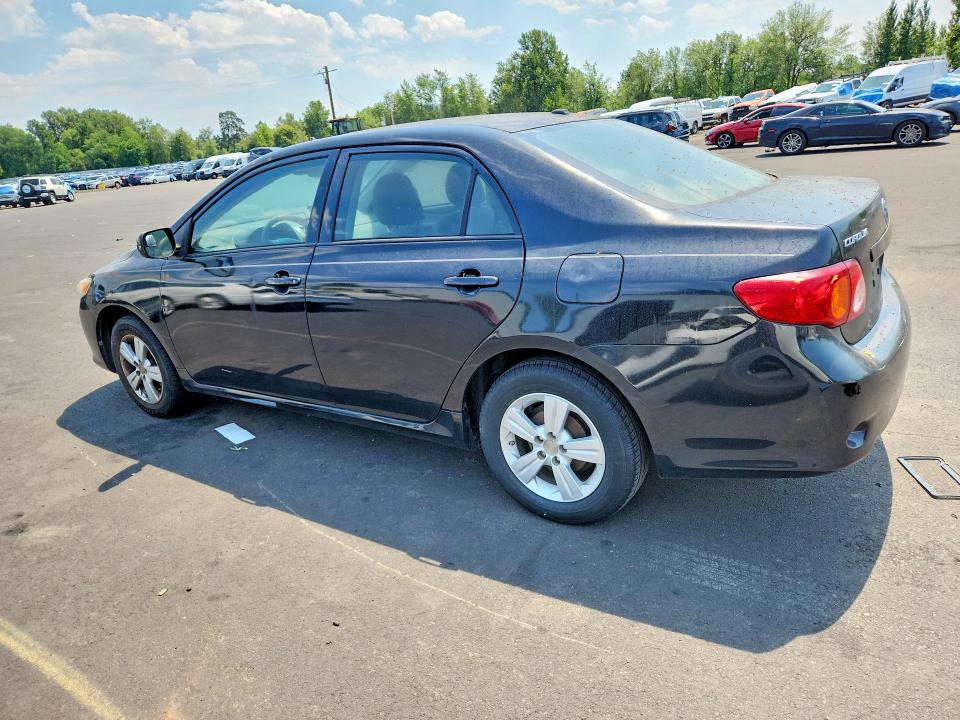 2010 Toyota Corolla VIN JTDBU4EE8AJ063349 COPART salvage auction — MECHANICAL, Or - Certificate Of Title, sold $125 on 2026-07-27 (photo 2)