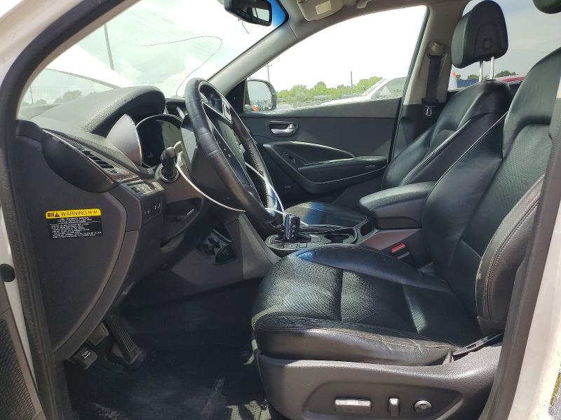 2016 Hyundai Santa fe VIN KM8SR4HF8GU132503 COPART salvage auction — SIDE, TX - CERTIFICATE OF TITLE, sold $1,950 on 2026-07-16 (photo 7)