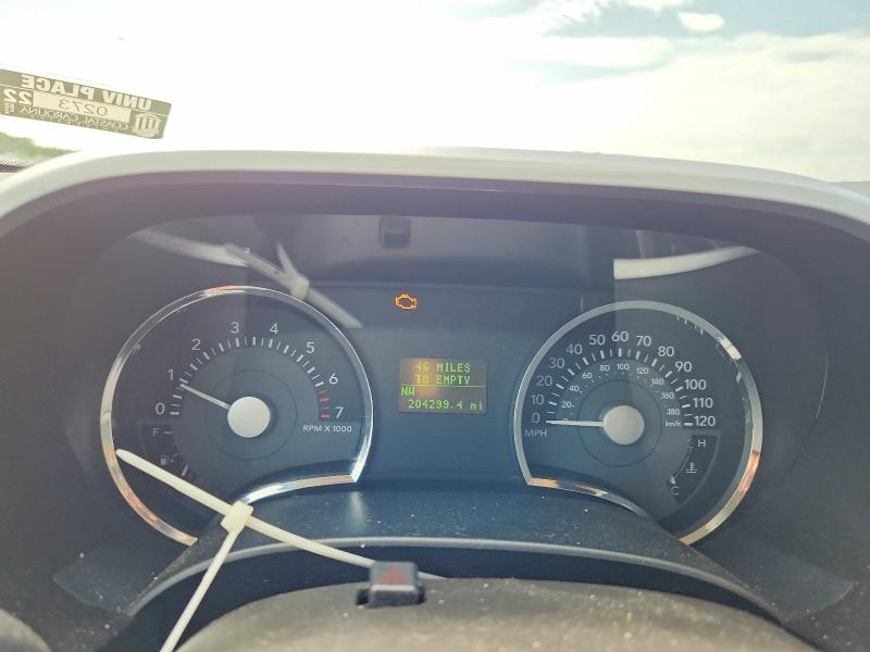 2006 Mercury Mountaineer VIN 4M2EU47E76UJ18853 COPART salvage auction — MINOR DENT/SCRATCHES, SC - CERTIFICATE OF TITLE (P), sold $225 on 2026-09-04 (photo 9)