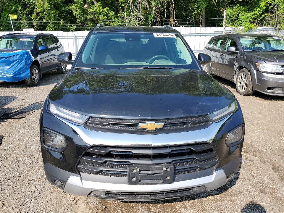 2023 Chevrolet Trailblazer VIN KL79MRSL6PB035323 COPART salvage auction — VANDALISM, On - Permit No Brand - Unfit, sold $1,350 on 2026-07-30 (photo 5)