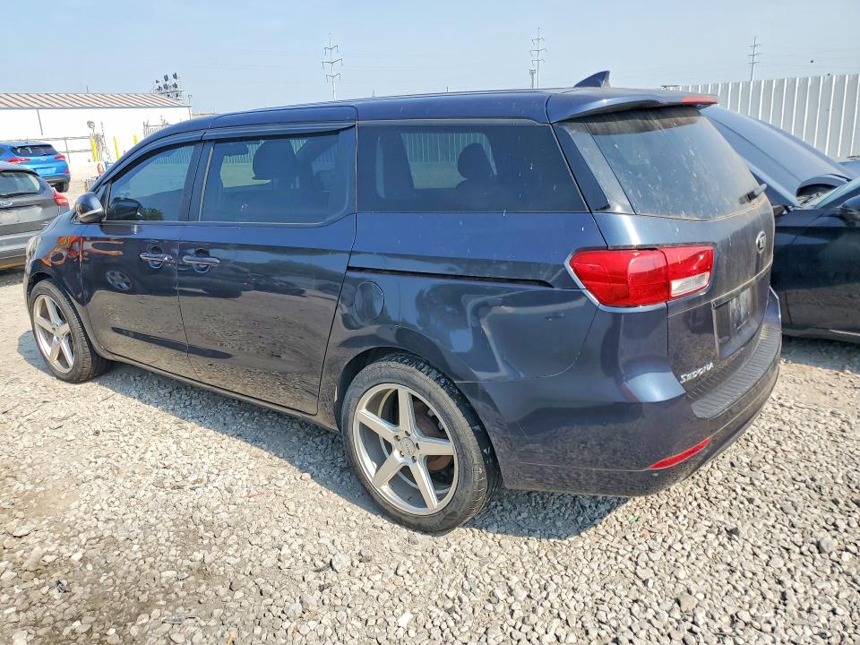 2017 Kia SEDONA VIN KNDMB5C11H6224173 COPART salvage auction — MINOR DENT/SCRATCHES, Oh - Certificate Of Title, sold $1,050 on 2026-07-24 (photo 2)
