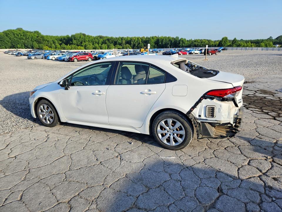 2022 Toyota Corolla VIN JTDEPMAE6N3013537 COPART salvage auction — REAR END, MS - CERT OF TITLE-SALVAGED, sold $1,100 on 2026-07-28 (photo 2)