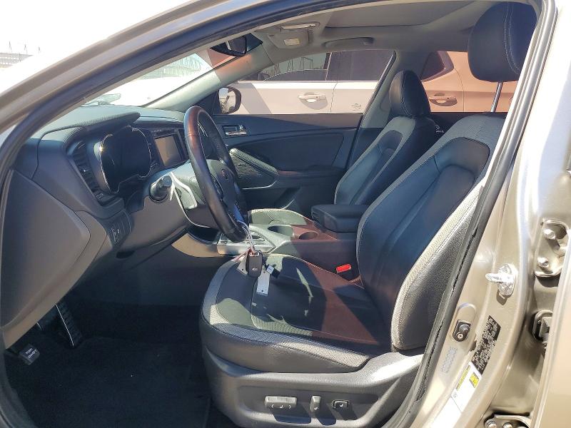 2011 Kia Optima VIN KNAGR4A66B5132228 COPART salvage auction — MINOR DENT/SCRATCHES, CA - DIS/DLR/EXP ONLY CLEAN TITLE, sold $550 on 2026-07-20 (photo 7)
