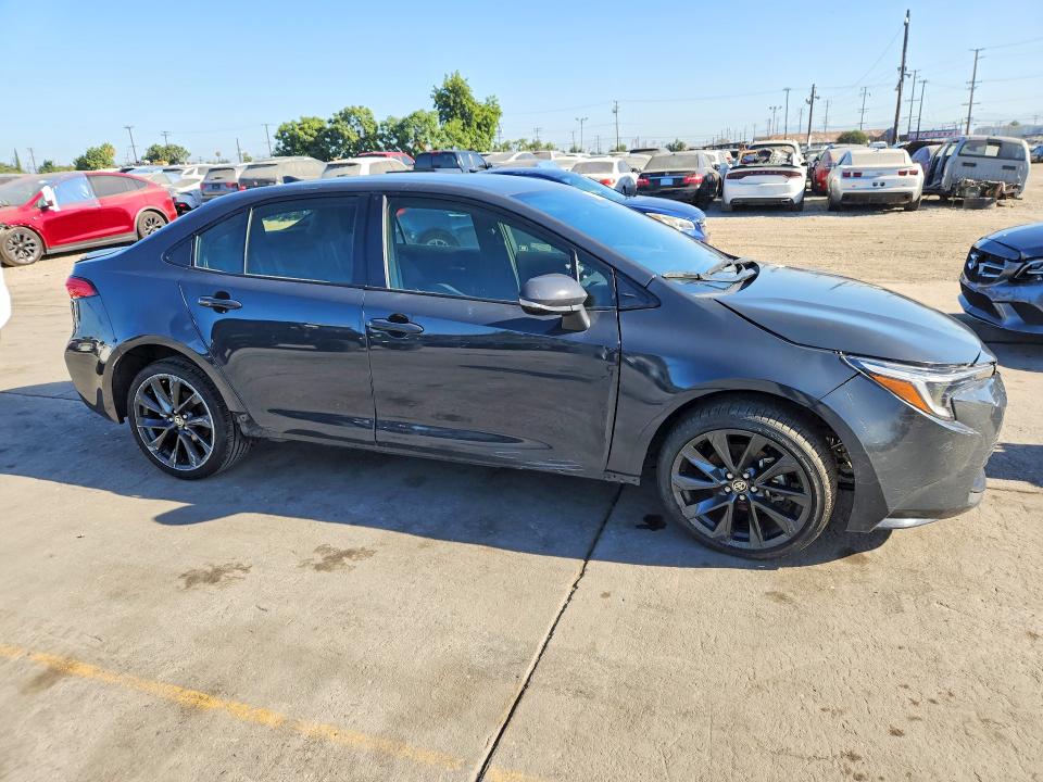 2026 Toyota Corolla VIN JTDBCMFE9T3121025 COPART salvage auction — FRONT END, CA - SALVAGE CERTIFICATE, sold $7,900 on 2026-07-27 (photo 4)