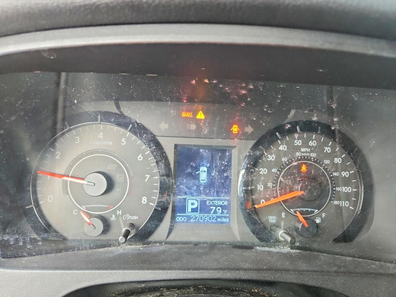 2017 Toyota Sienna VIN 5TDZZ3DC0HS867121 COPART salvage auction — FRONT END, Ar - Certificate Of Title (P), sold $4,500 on 2026-07-29 (photo 9)