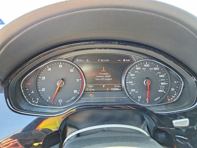 2013 Audi A8 VIN WAURGAFD0DN019947 COPART salvage auction — REAR END, Co - Dis/Dlr/Exp Only Clean Title, sold $250 on 2026-07-16 (photo 9)