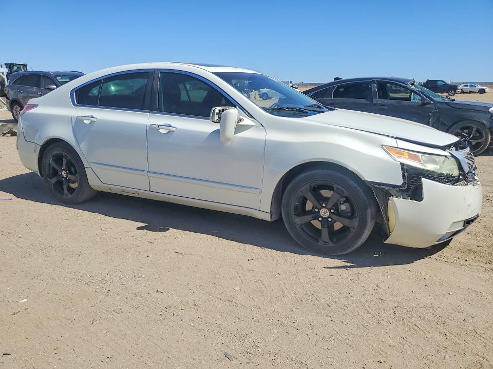 2010 Acura Tl VIN 19UUA9F57AA005876 COPART salvage auction — FRONT END, CA - SALVAGE CERTIFICATE, sold $950 on 2026-08-03 (photo 4)