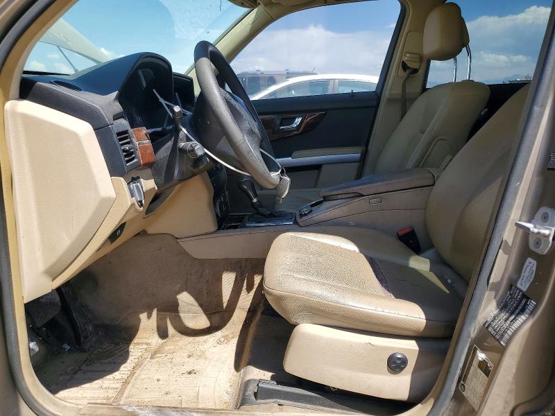 2010 Mercedes-benz Glk-class VIN WDCGG8HB2AF416087 COPART salvage auction — MINOR DENT/SCRATCHES, Ut - Cert Of Title-Rebuilt/Restored, sold $900 on 2026-07-31 (photo 7)