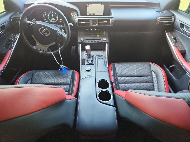 2015 Lexus Is VIN JTHBF1D21F5063613 COPART salvage auction — FRONT END, Ca - Salvage Certificate, sold $3,000 on 2026-07-13 (photo 8)