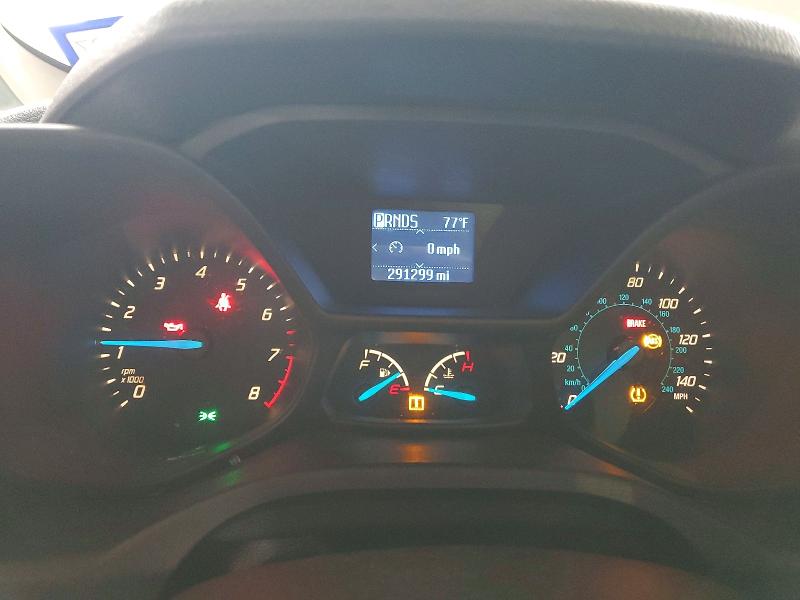 2014 Ford Transit connect VIN NM0LS7E77E1155990 COPART salvage auction — UNDERCARRIAGE, TX - CERTIFICATE OF TITLE, sold $1,500 on 2026-07-31 (photo 9)
