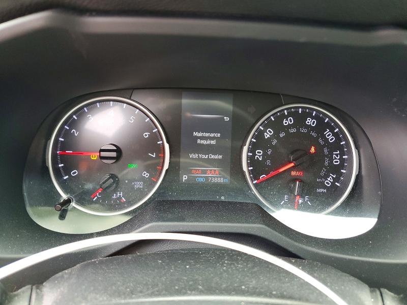 2019 Toyota Rav 4 VIN JTMA1RFV6KD011086 COPART salvage auction — SIDE, WA - BILL OF SALE, sold $8,700 on 2026-07-27 (photo 9)