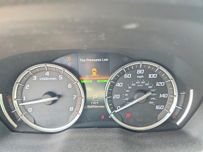 2016 Acura Mdx VIN 5FRYD3H49GB012447 COPART salvage auction — SIDE, Tx - Salvage Vehicle Title, sold $3,750 on 2026-08-03 (photo 9)