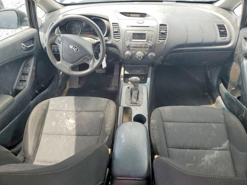 2016 Kia VIN KNAFK4A6XG5487927 COPART salvage auction — FRONT END, Fl - Cert Of Title Slvg Rebuildable, sold $725 on 2026-07-17 (photo 8)