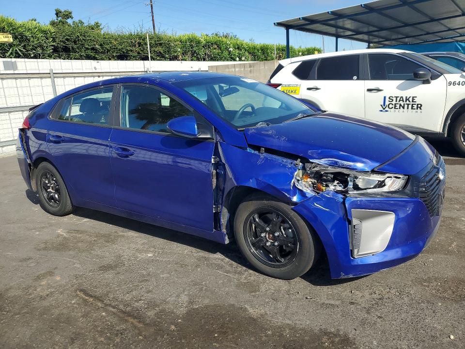 2019 Hyundai VIN KMHC65LC6KU176492 COPART salvage auction — REAR END, Ca - Salvage Certificate, sold $525 on 2026-07-14 (photo 4)