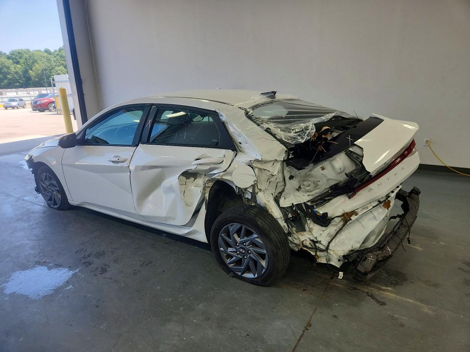 2024 Hyundai Elantra VIN KMHLM4DG2RU781072 COPART salvage auction — ALL OVER, FL - CERTIFICATE OF DESTRUCTION (P), sold $1,800 on 2026-07-13 (photo 2)