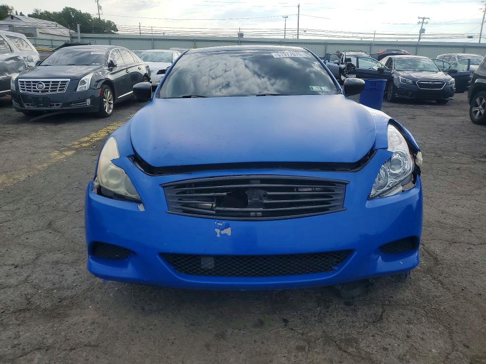 2008 Infiniti G37 VIN JNKCV64E78M110960 COPART salvage auction — FRONT END, Pa - Certificate Of Salvage, sold $1,800 on 2026-07-31 (photo 5)