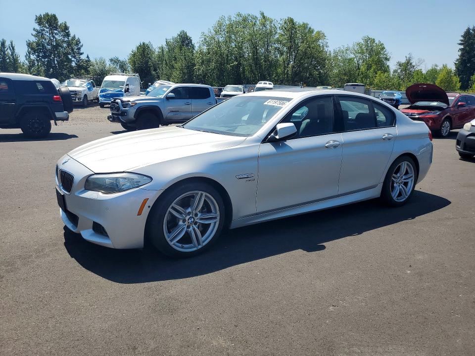 2011 BMW 5 series VIN WBAFU7C57BC778230 COPART salvage auction — MINOR DENT/SCRATCHES, OR - NON PUBLIC CLEAN TITLE, sold $2,100 on 2026-07-22 (photo 1)