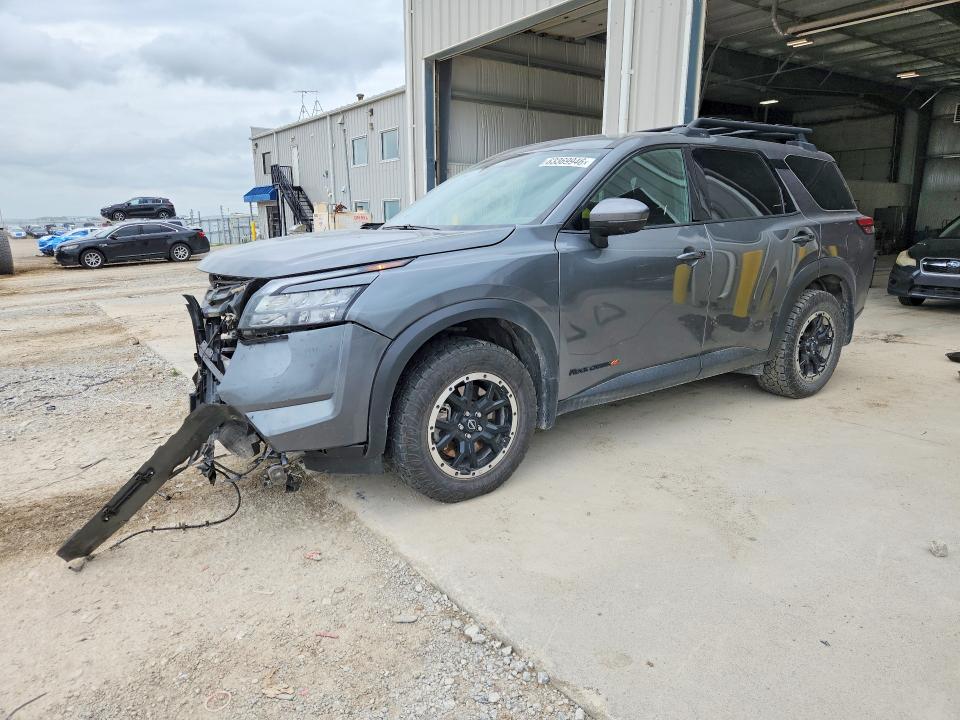 2025 Nissan Pathfinder VIN 5N1DR3BD5SC222359 — COPART salvage auction photo