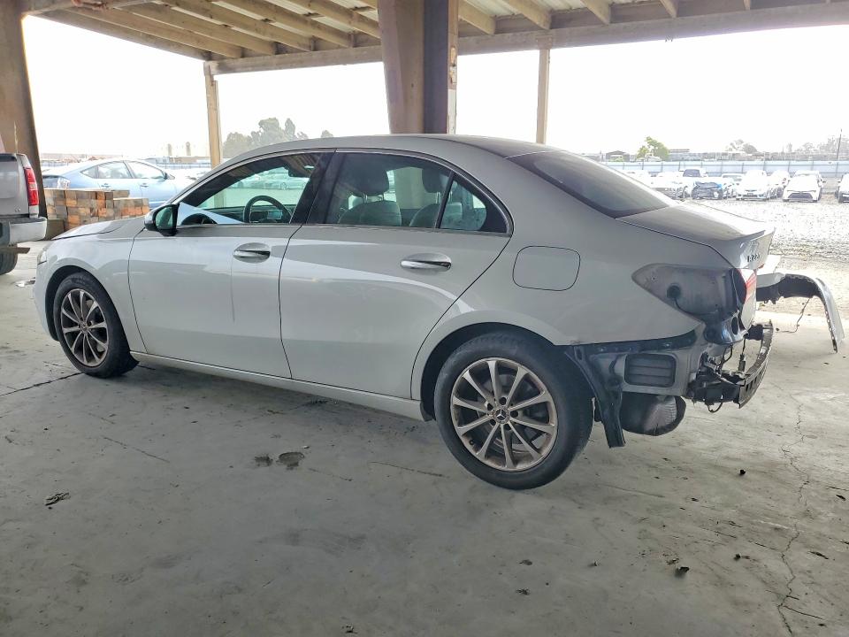 2020 Mercedes-benz A-klasse VIN WDD3G4EB4LW039451 COPART salvage auction — REAR END, Ca - Salvage Certificate, sold $7,400 on 2026-07-16 (photo 2)