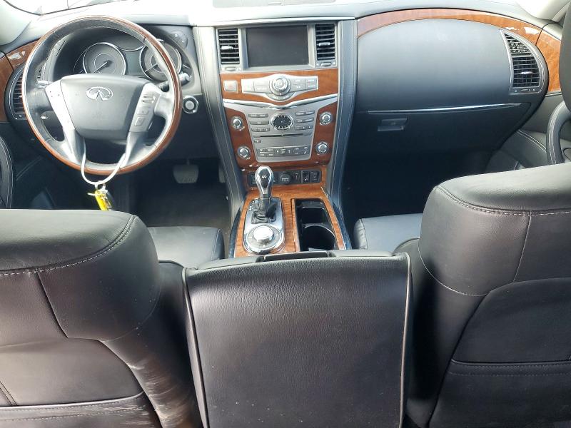 2018 Infiniti Qx80 VIN JN8AZ2NC2J9441171 COPART salvage auction — FRONT END, Tn - Salvage Certificate, sold $9,500 on 2026-08-09 (photo 8)