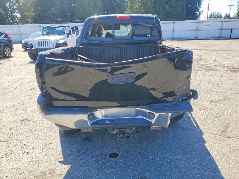2005 Toyota Tacoma VIN 5TELU42N05Z102648 COPART salvage auction — REAR END, WA - BILL OF SALE, sold $2,050 on 2026-07-20 (photo 6)