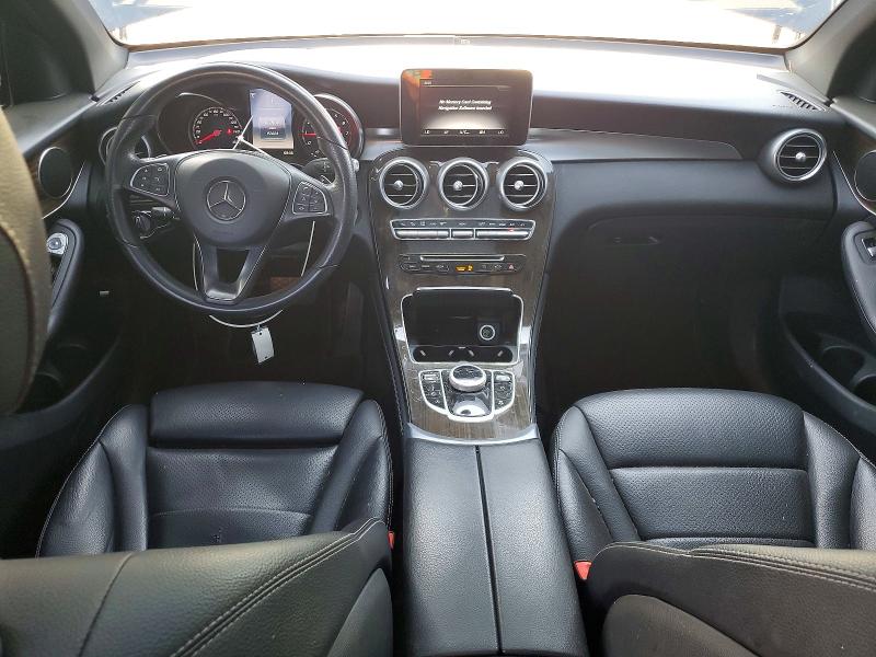 2017 Mercedes-benz Glc VIN WDC0G4KB0HF253212 COPART salvage auction — MINOR DENT/SCRATCHES, Co - Certificate Of Title (P), sold $8,100 on 2026-08-14 (photo 8)