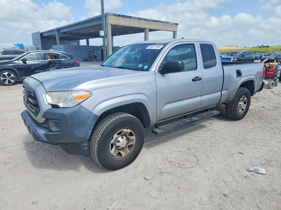 2019 Toyota Tacoma VIN 5TFRX5GN4KX149734 COPART salvage auction — FRONT END, Salvage Title, sold $10 on 2026-07-28 (photo 1)