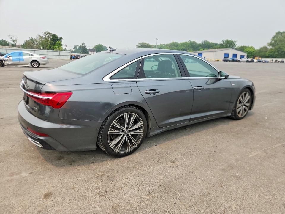 2019 Audi A6 VIN WAUL2AF29KN021955 COPART salvage auction — MINOR DENT/SCRATCHES, Pa - Cert Of Title, sold $1,950 on 2026-07-28 (photo 3)