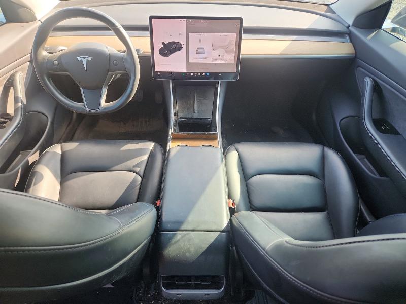 2019 Tesla Model 3 VIN 5YJ3E1EA5KF325138 COPART salvage auction — MINOR DENT/SCRATCHES, Mt - Dealer Only Clean Title (P), sold $5,700 on 2026-07-29 (photo 8)