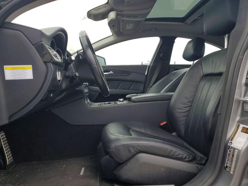 2014 Mercedes-benz Cls-klasse VIN WDDLJ9BB6EA094857 COPART salvage auction — UNDERCARRIAGE, Salvage Title, sold $4,950 on 2026-08-12 (photo 7)