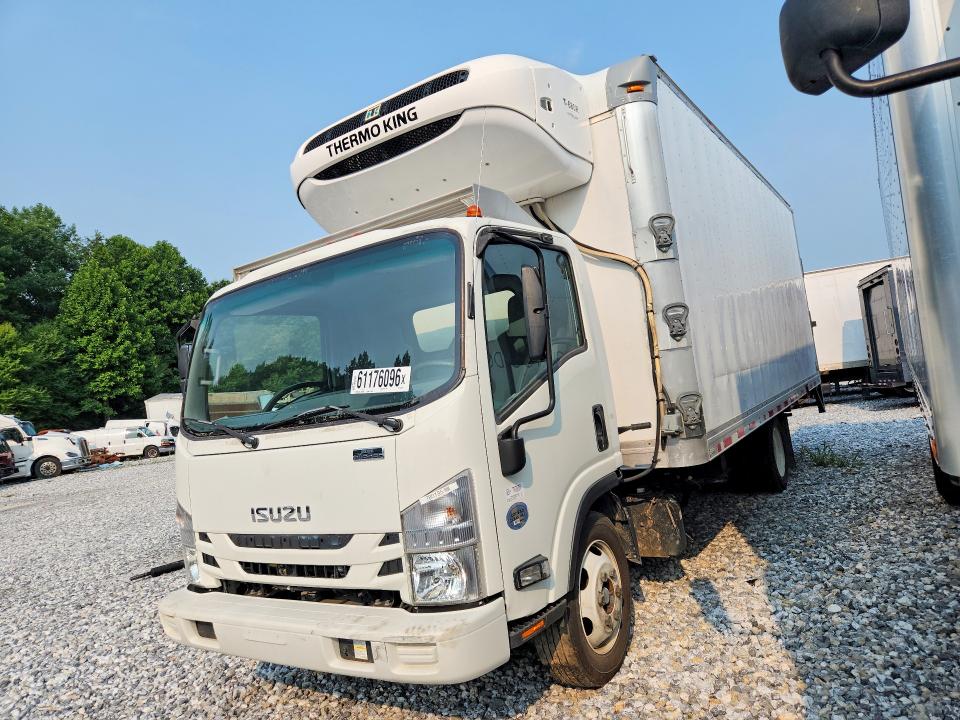 2018 Isuzu Nrr VIN JALE5W164J7302444 COPART salvage auction — BURN, Md - Certificate Of Title (P), sold $3,650 on 2026-07-30 (photo 1)