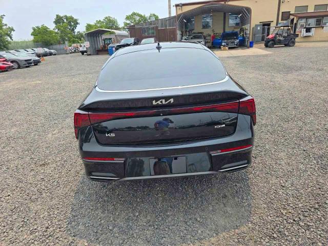 2025 Kia K5 VIN KNAG64J78S5284707 COPART salvage auction — MECHANICAL, Nj - Cert Of Title-Salvage, sold $3,600 on 2026-07-21 (photo 6)