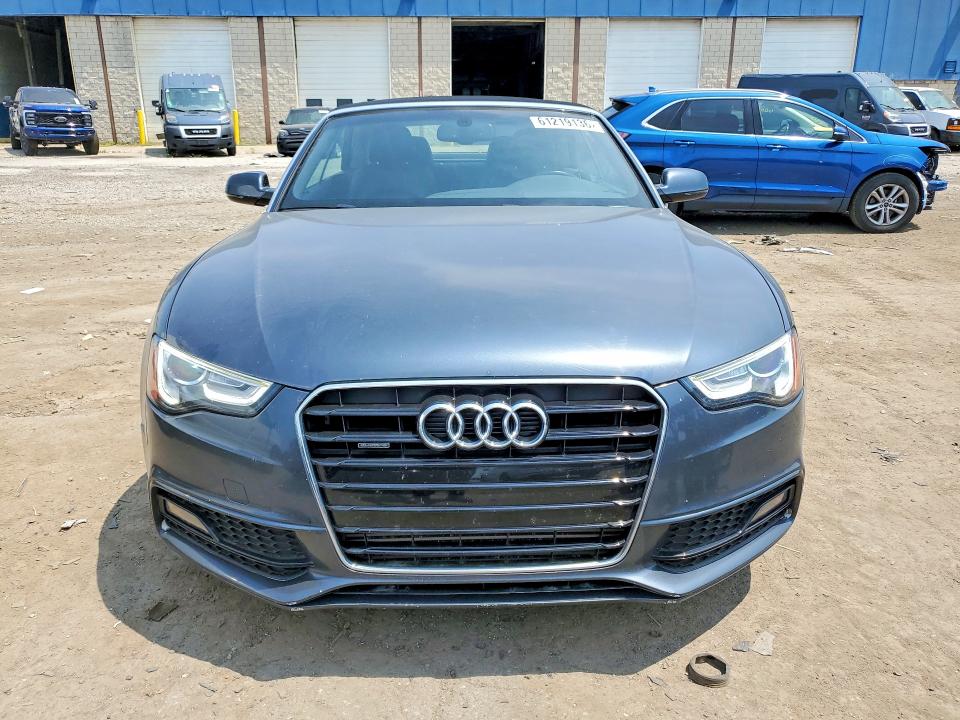 2016 Audi A5 VIN WAUM2AFHXGN003495 COPART salvage auction — REAR END, MI - CERTIFICATE OF TITLE, sold $1,850 on 2026-07-21 (photo 5)
