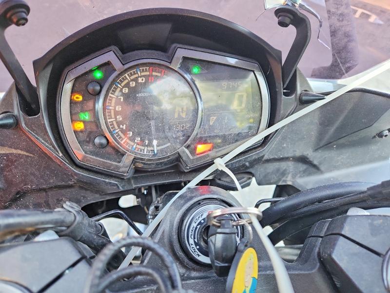 2018 Kawasaki Zx1000 VIN JKAZXCW1XJA009332 COPART salvage auction — ALL OVER, LA - CERT OF TITLE-SALVAGE (P), sold $150 on 2026-07-16 (photo 7)