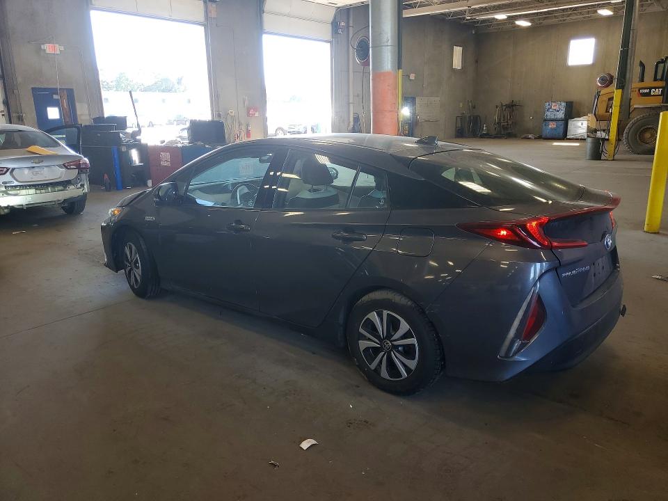 2018 Toyota Prius VIN JTDKARFP5J3087280 COPART salvage auction — FRONT END, Mn - Cert Of Title-Salvage, sold $3,250 on 2026-07-28 (photo 2)