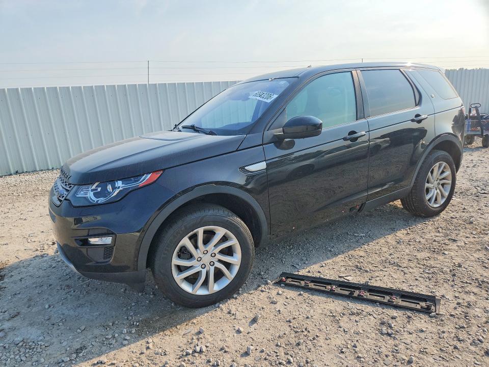2017 Land rover Discovery VIN SALCR2BG7HH657120 COPART salvage auction — MINOR DENT/SCRATCHES, Oh - Certificate Of Title (P), sold $4,200 on 2026-07-27 (photo 1)