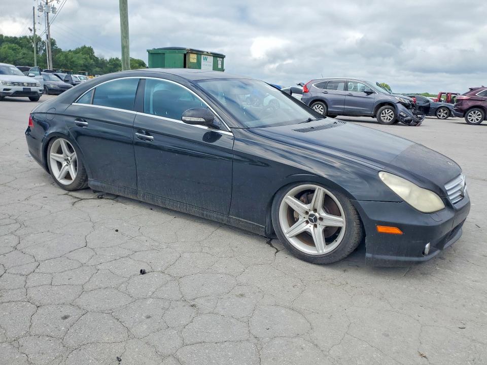 2008 Mercedes-benz Cls-class VIN WDDDJ72X78A122822 COPART salvage auction — MINOR DENT/SCRATCHES, TX - CERTIFICATE OF TITLE, sold $525 on 2026-07-20 (photo 4)
