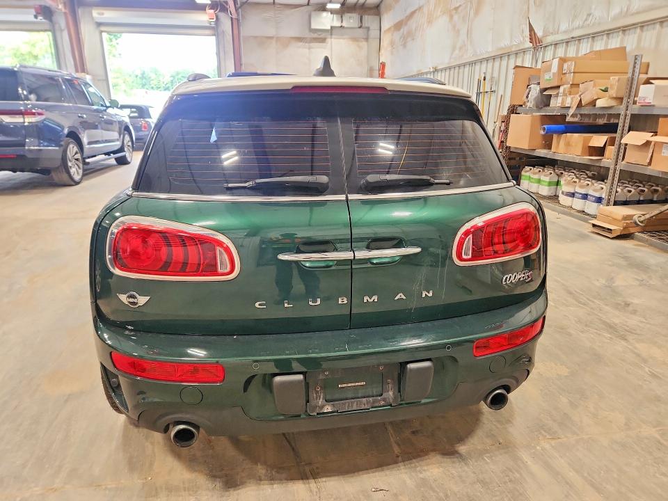 2016 Mini Cooper VIN WMWLN9C51G2E16261 COPART salvage auction — FRONT END, Salvage Title, sold $1,350 on 2026-08-12 (photo 6)