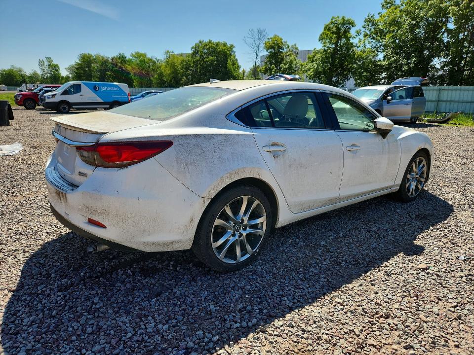 2014 Mazda 6 VIN JM1GJ1W63E1124214 COPART salvage auction — MECHANICAL, NY - CERTIFICATE OF TITLE, sold $500 on 2026-07-22 (photo 3)