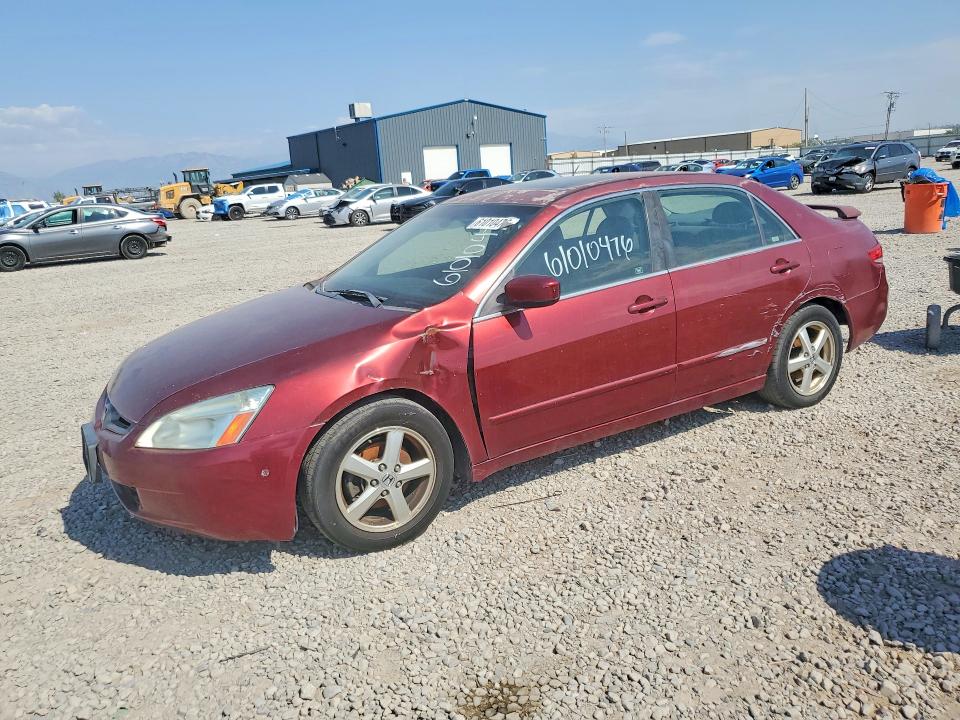 2004 Honda Accord VIN JHMCM56874C006571 COPART salvage auction — FRONT END, UT - CERT OF TITLE-REBUILT/RESTORED, sold $150 on 2026-07-17 (photo 1)