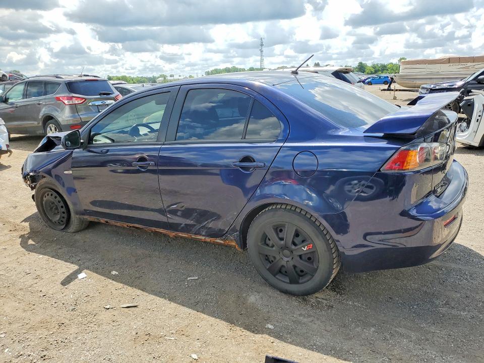 2013 Mitsubishi Lancer VIN JA32U2FU6DU602336 COPART salvage auction — UNDERCARRIAGE, On - Permit Salvage, sold $150 on 2026-07-23 (photo 2)