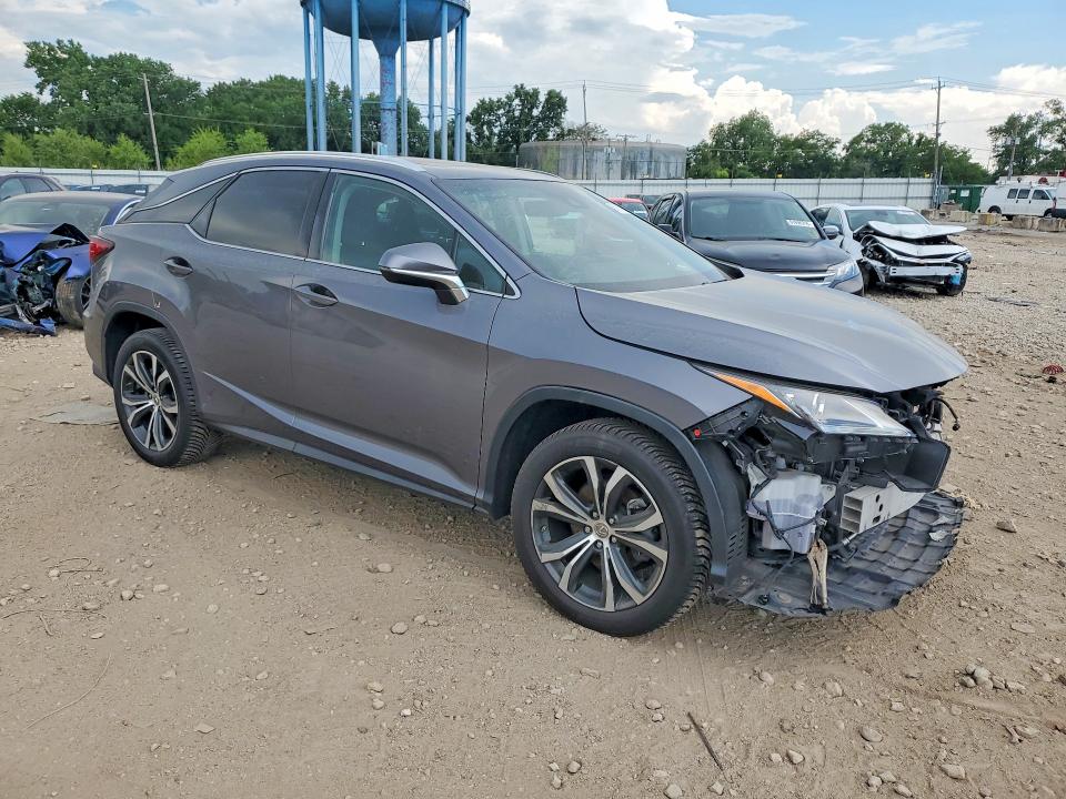 2017 Lexus Rx 350 VIN 2T2BZMCAXHC060553 COPART salvage auction — FRONT END, CO - SALVAGE TITLE, sold $14,700 on 2026-08-26 (photo 8)