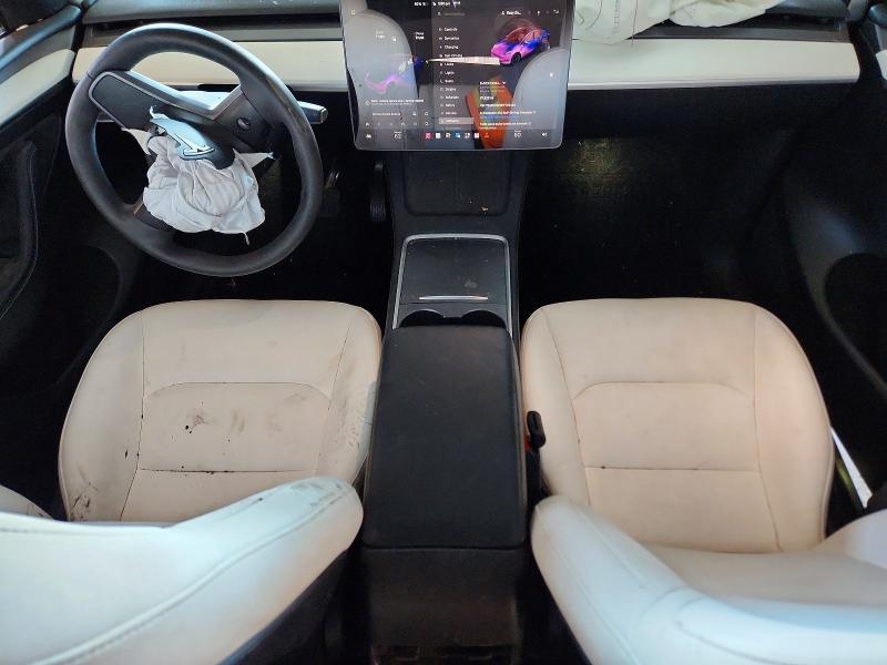 2023 Tesla Model y VIN 7SAYGDEE9PF709423 COPART salvage auction — ALL OVER, AZ - CERT OF TITLE- NON REPAIR, sold $3,050 on 2026-07-27 (photo 8)