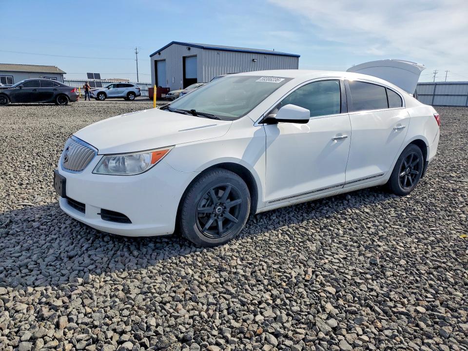 2011 Buick Lacrosse VIN 1G4GA5EC5BF365216 COPART salvage auction — REAR END, WA - BILL OF SALE, sold $1,500 on 2026-07-28 (photo 1)